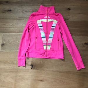 Pink kids ivivva jacket