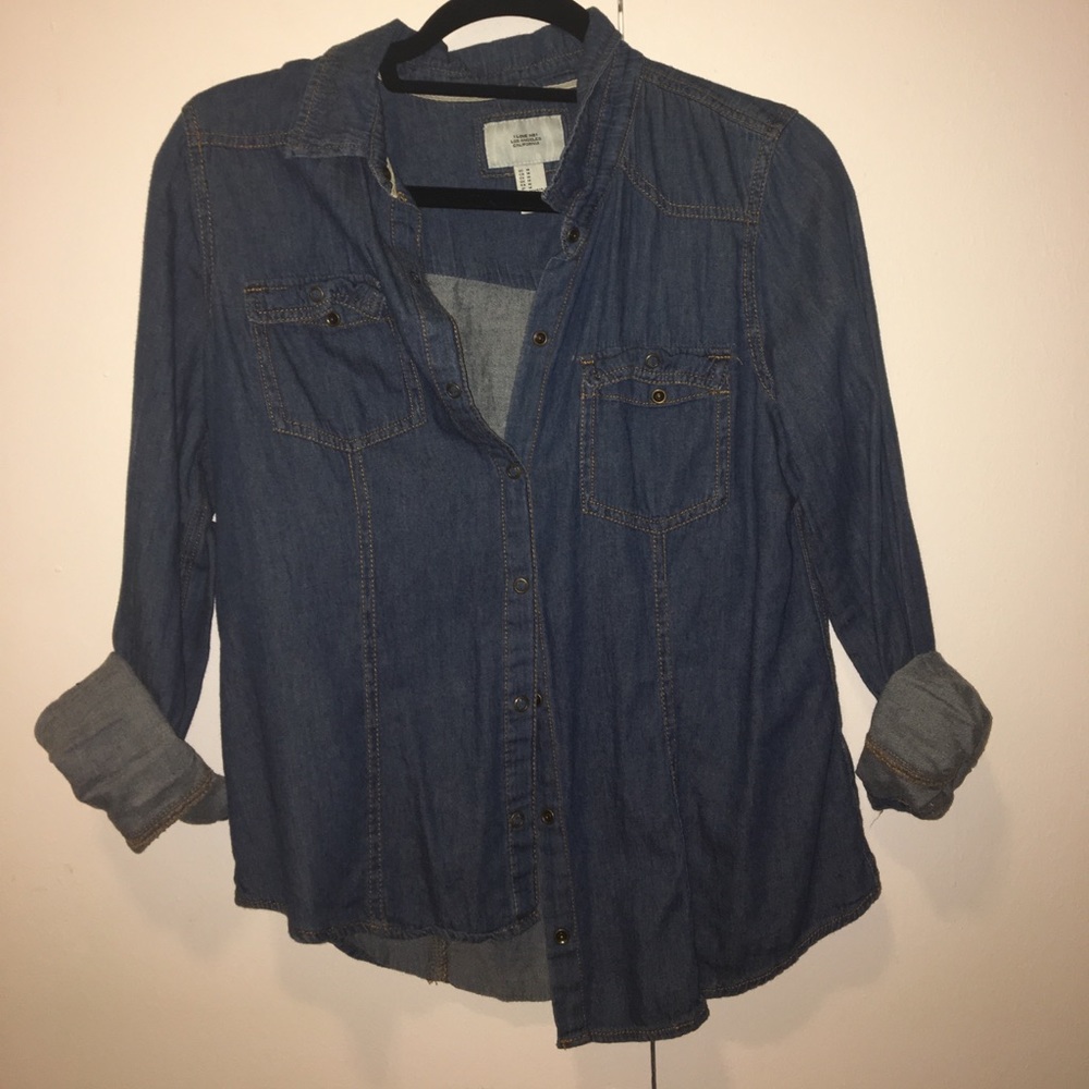 Jean Jacket