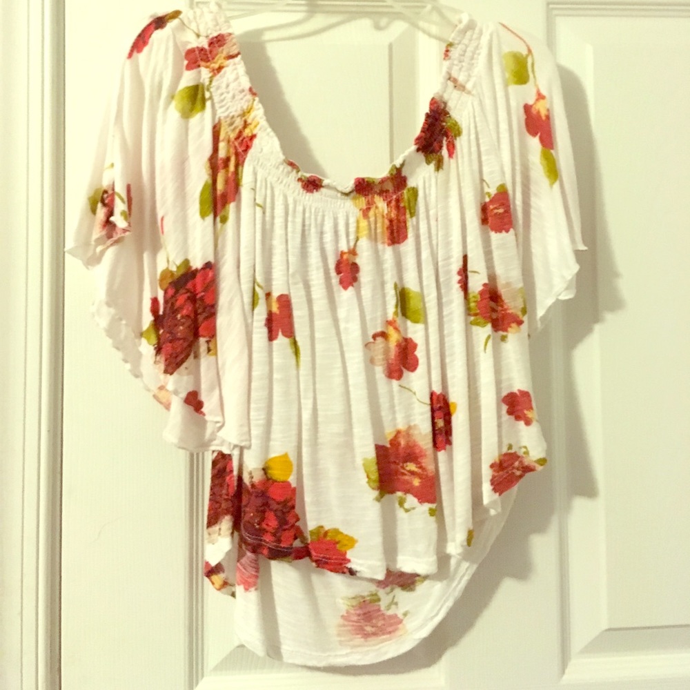 Flowy floral top