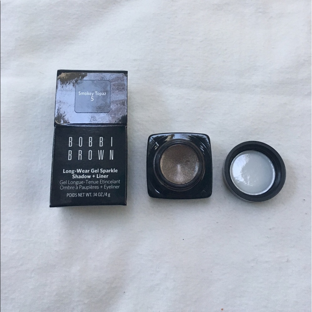 Bobbi Brown long-wear gel eyeliner in smokey topaz