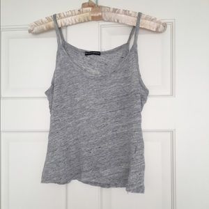 Grey brandy Melville tank top