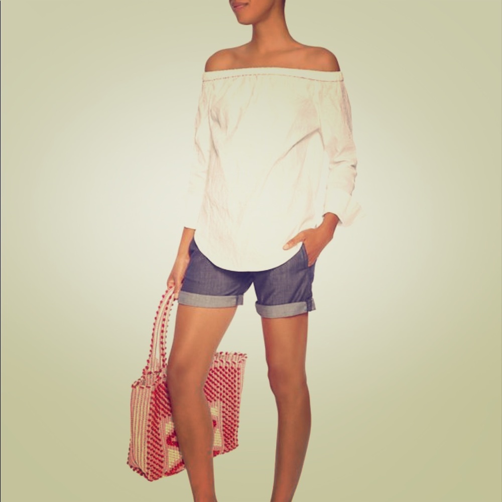 Rag and bone greta off shouder