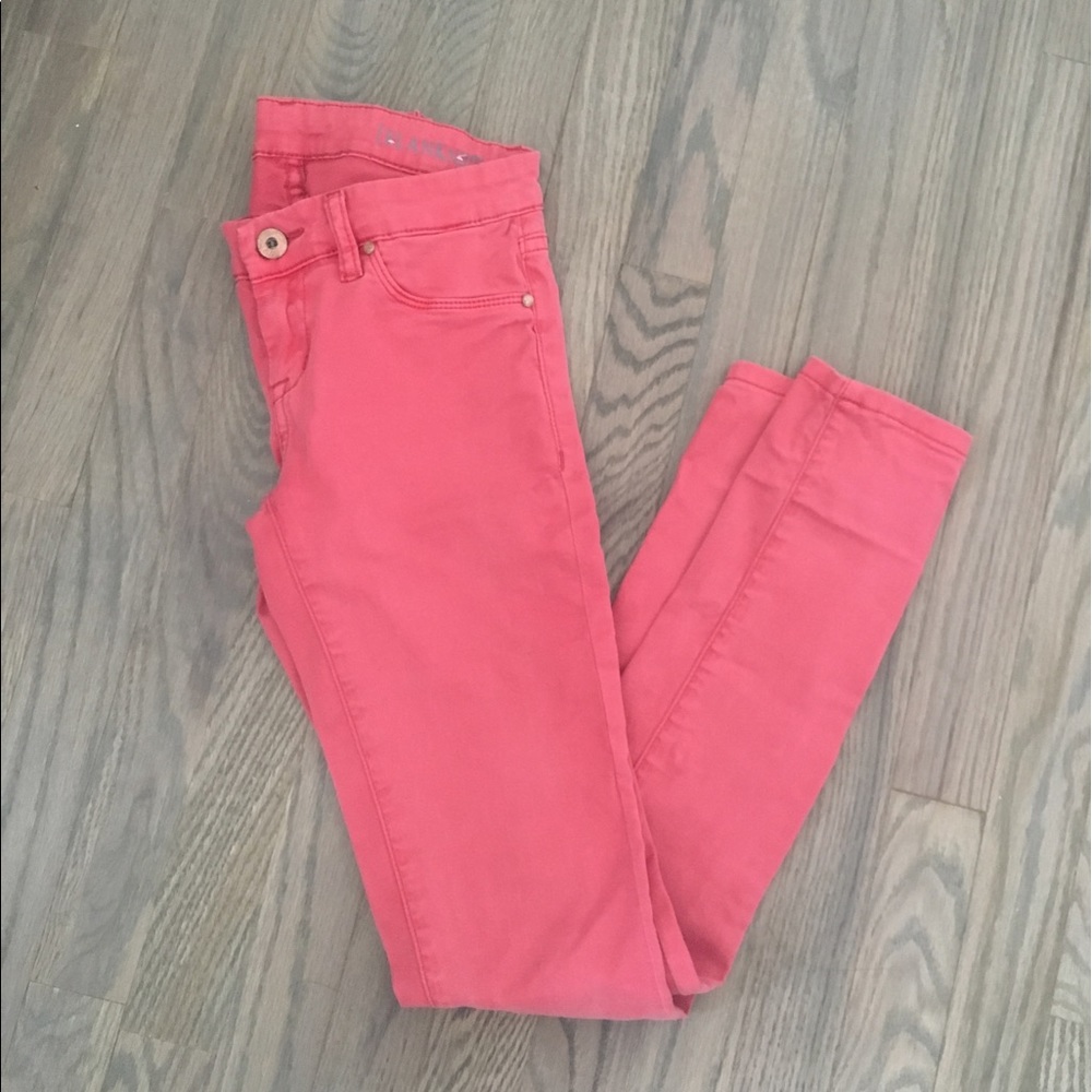 Blank NYC Pink Skinny Jeans