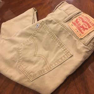 Levi khakis
