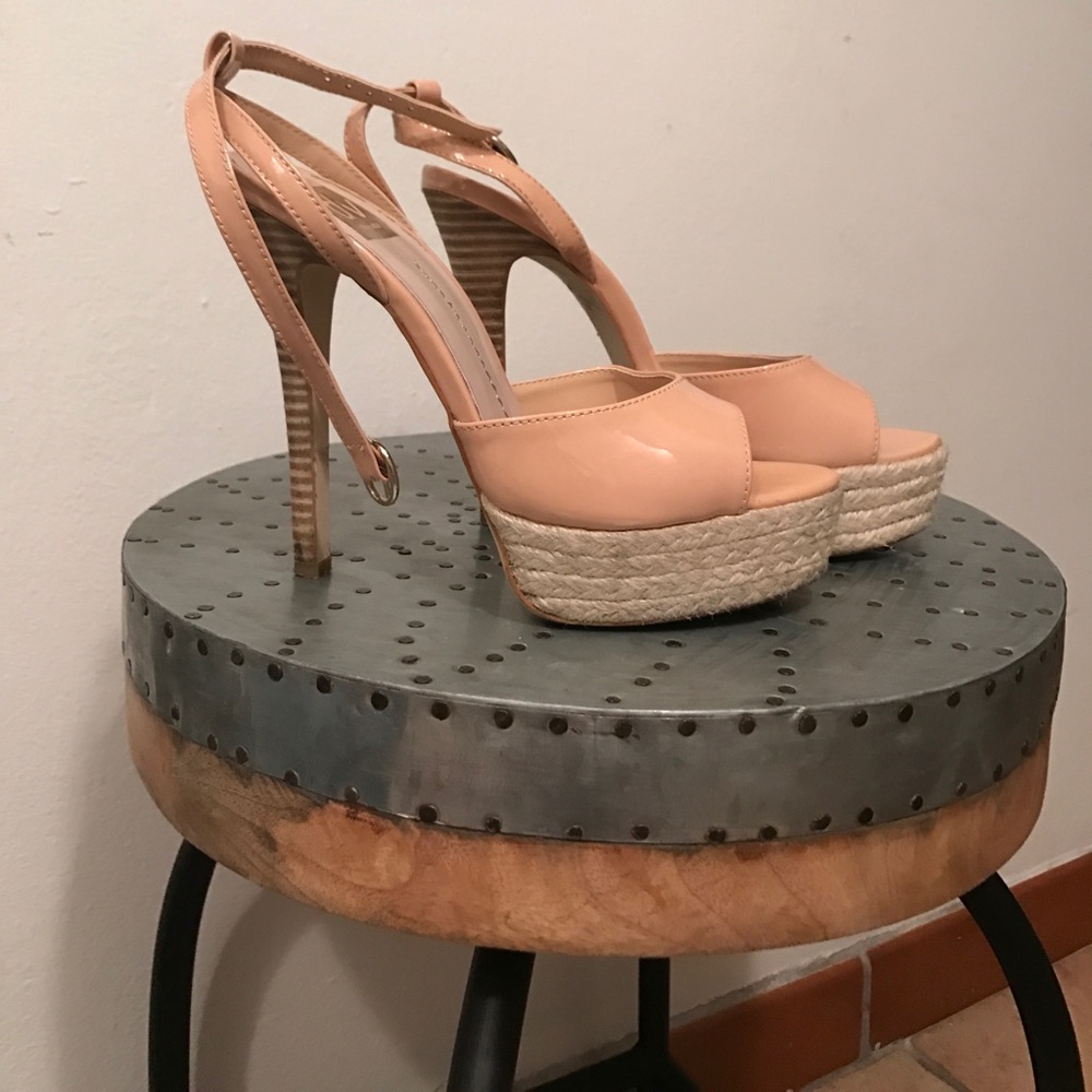 Sky high heels