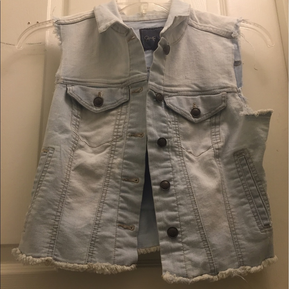 Denim Jean Vest