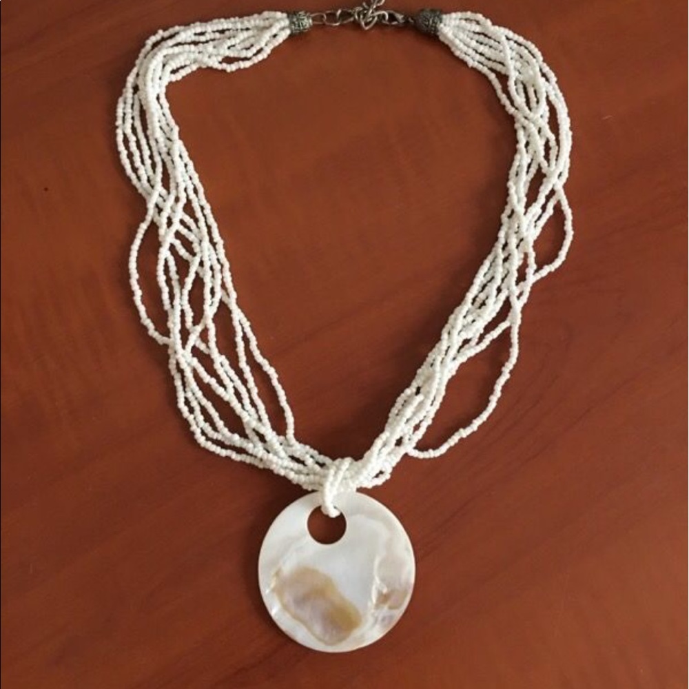 Pearl necklace