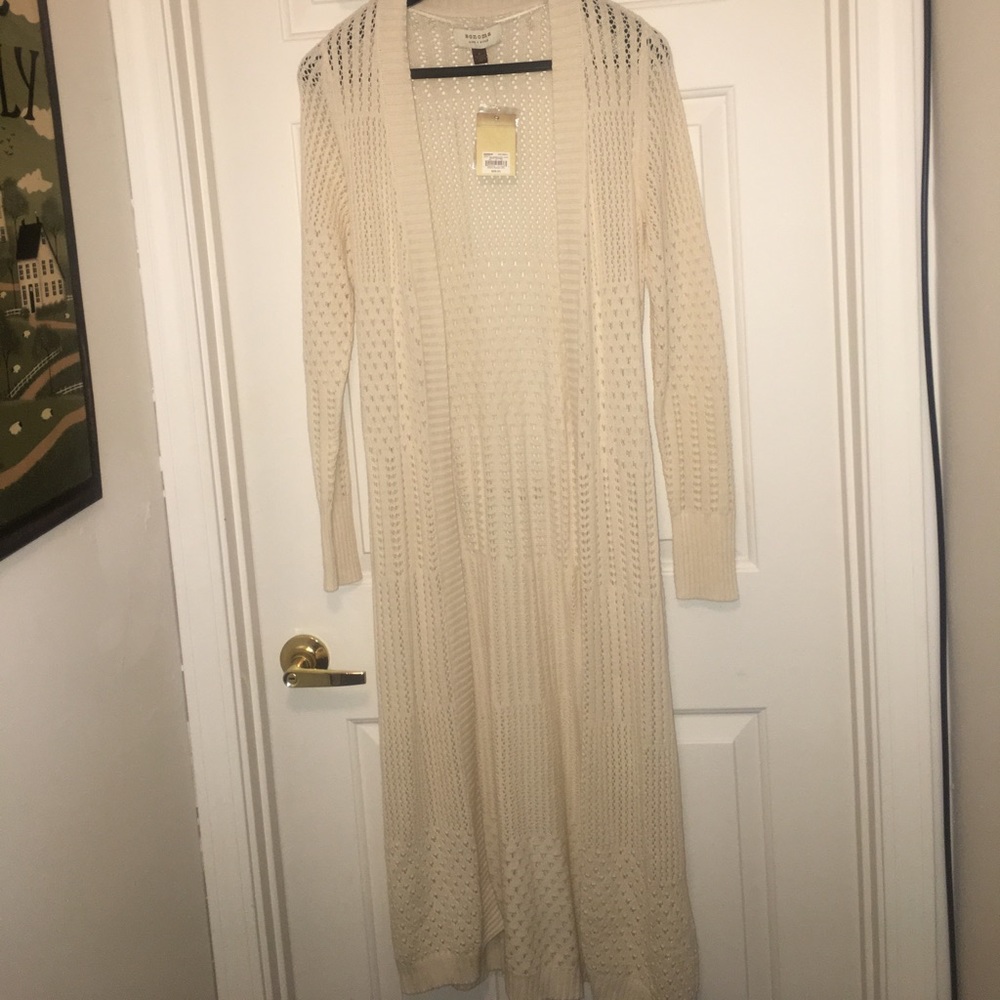 ! NWT CUTE SONOMA BAMBOO SWEATER