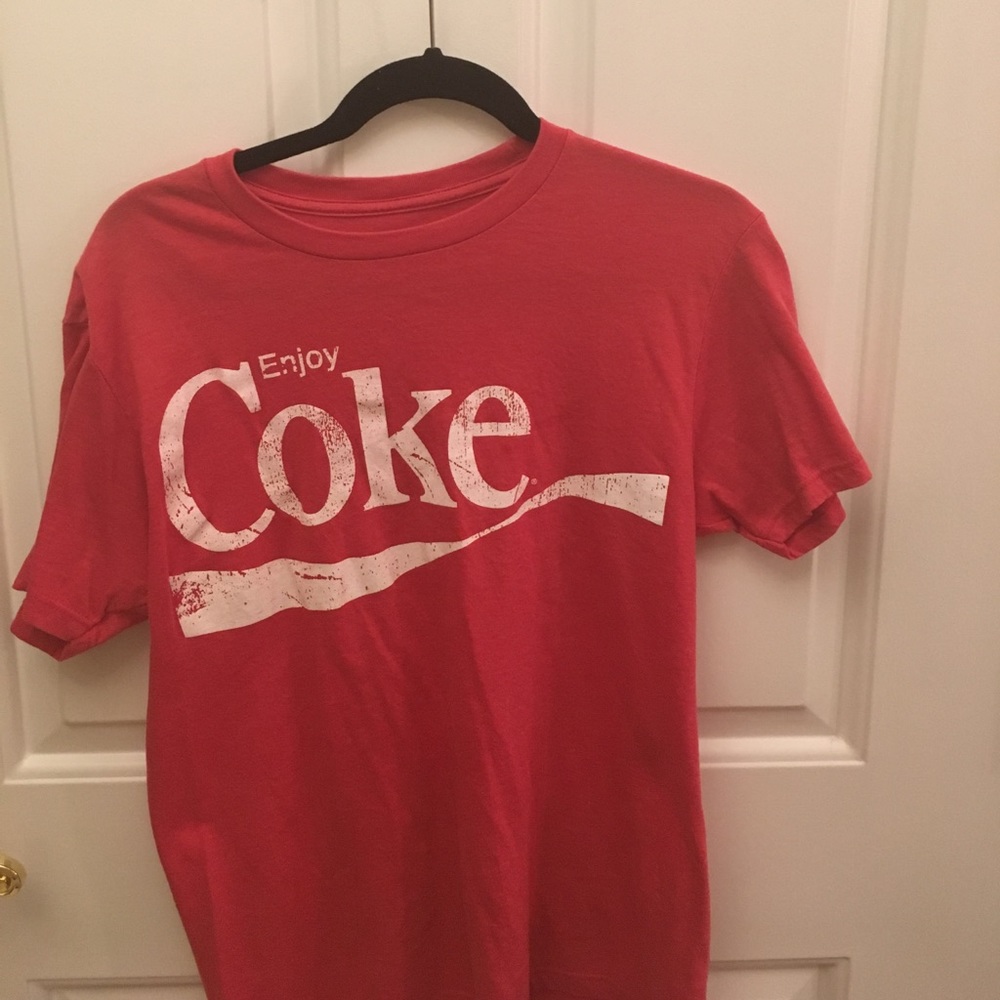 Coke Graphic Tee