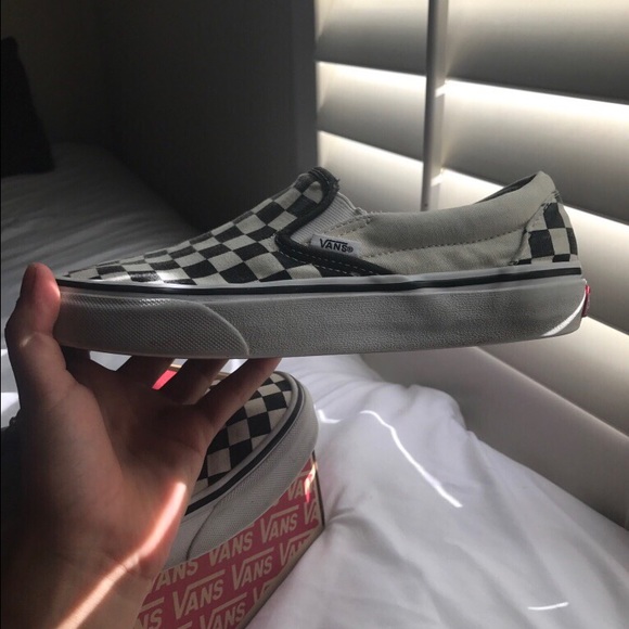 Vans Shoes - i'm selling checkered vans for $40