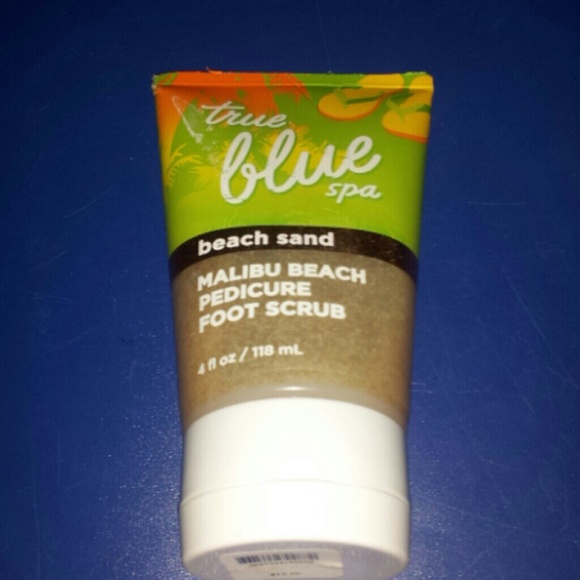 Bath and Body Works True Blue Spa Foot Scrub 4 oz from Francisco's