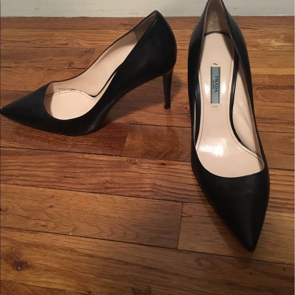 REDUCED PRICE - PRADA PUMPS