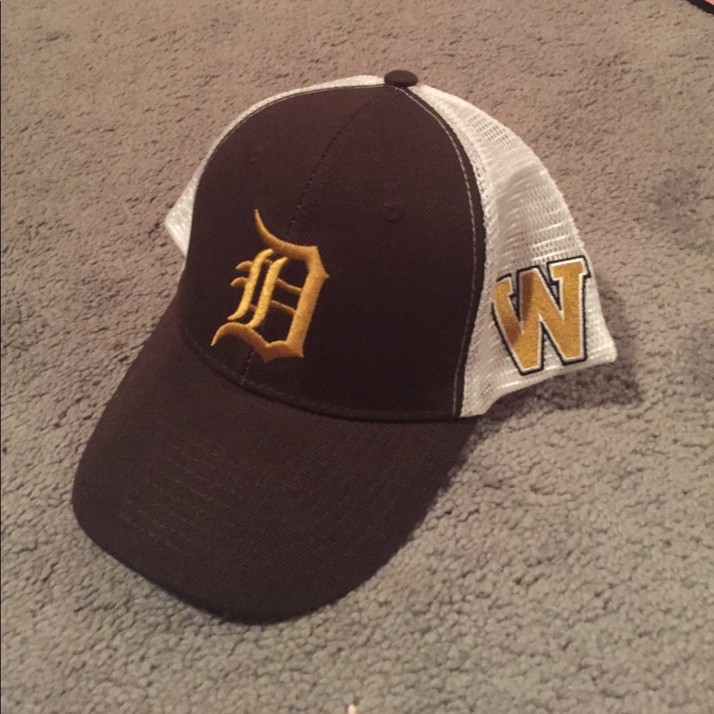 Western Michigan Detroit Tigers hat