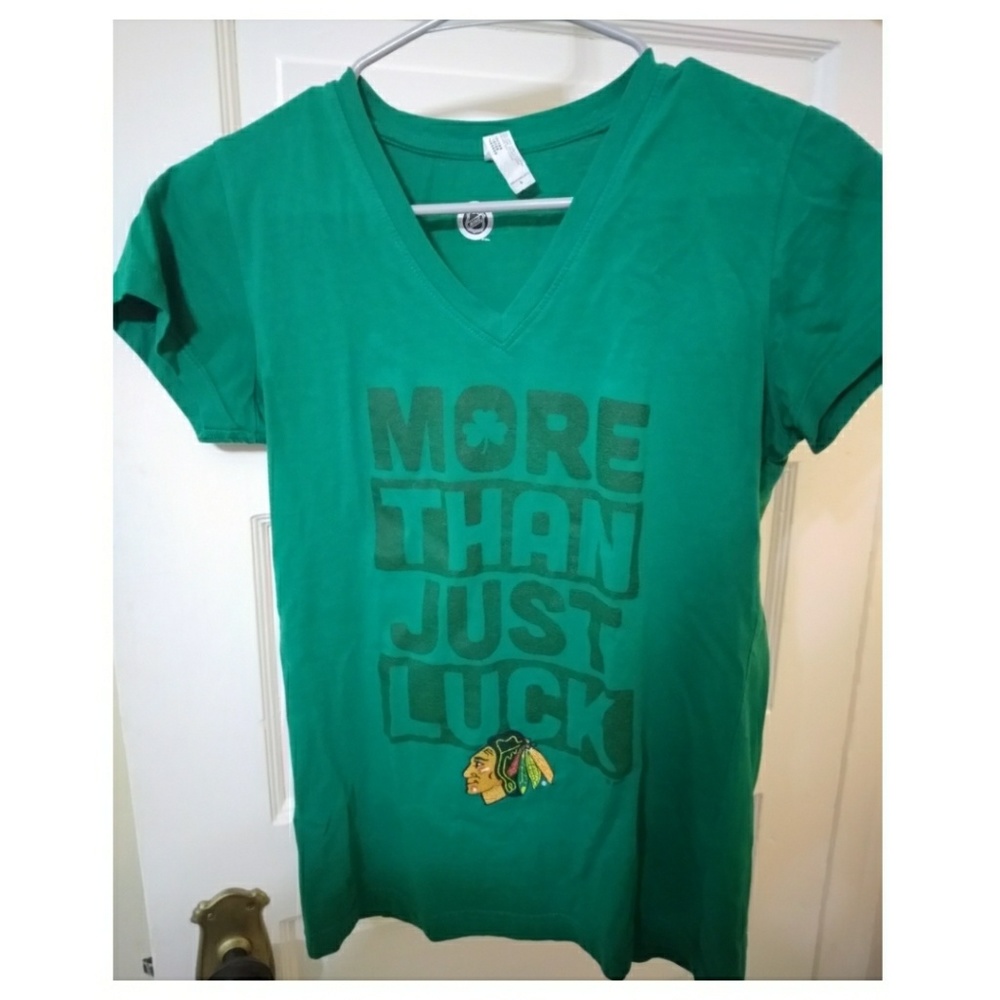 Blackhawks shirt