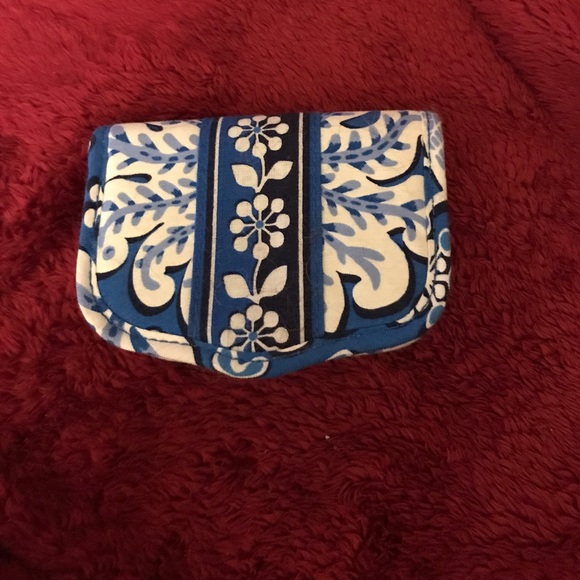 Vera Bradley Handbags - Vera Bradley 'Blue Bayou' credit card holder