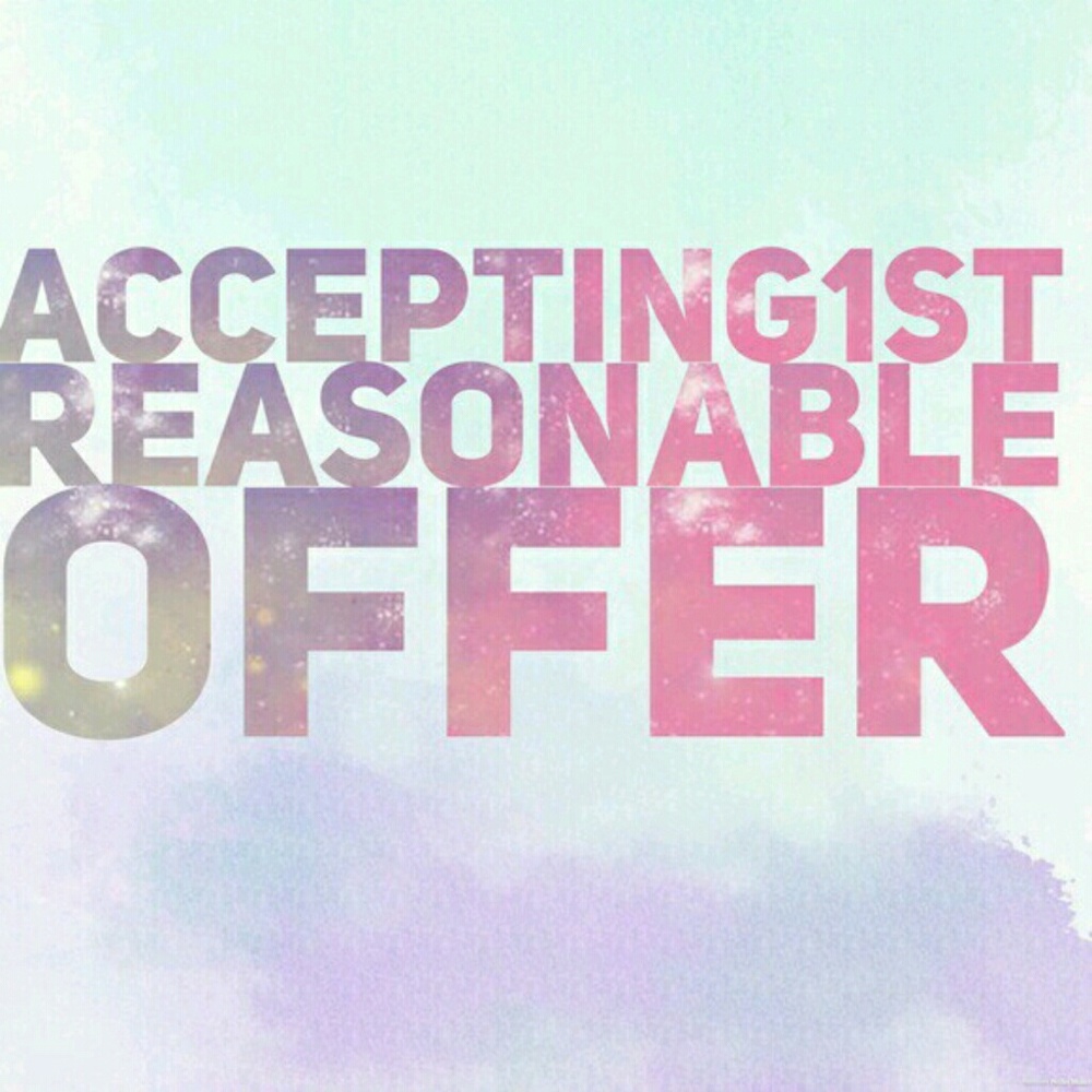Make me an offer !