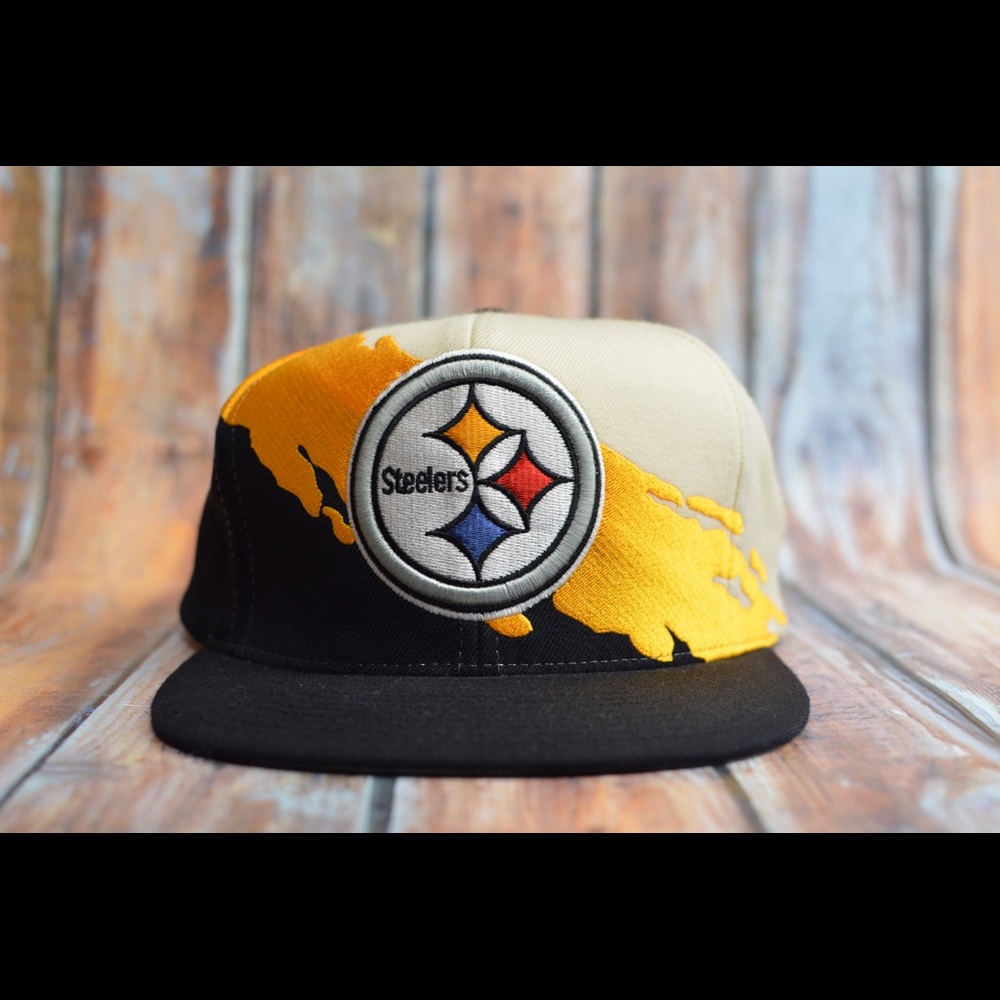 NWOT Mitchell & Ness Steelers snapback