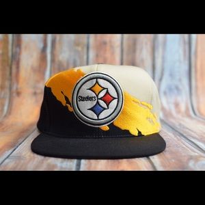 NWOT Mitchell & Ness Steelers snapback