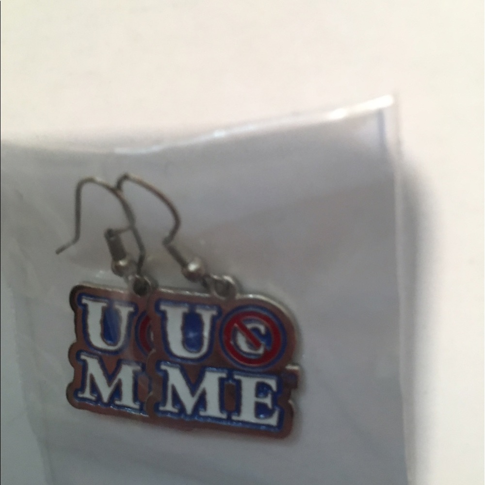 WWE John Cena earrings