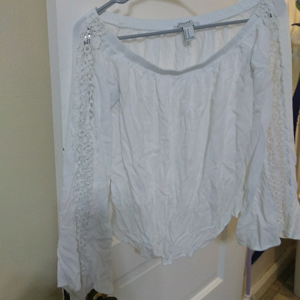 Off the shoulder top