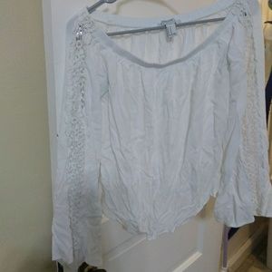 Off the shoulder top