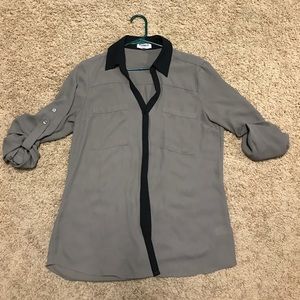 Express botton up shirt
