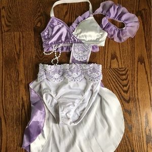 Custom Lyrical dance costume