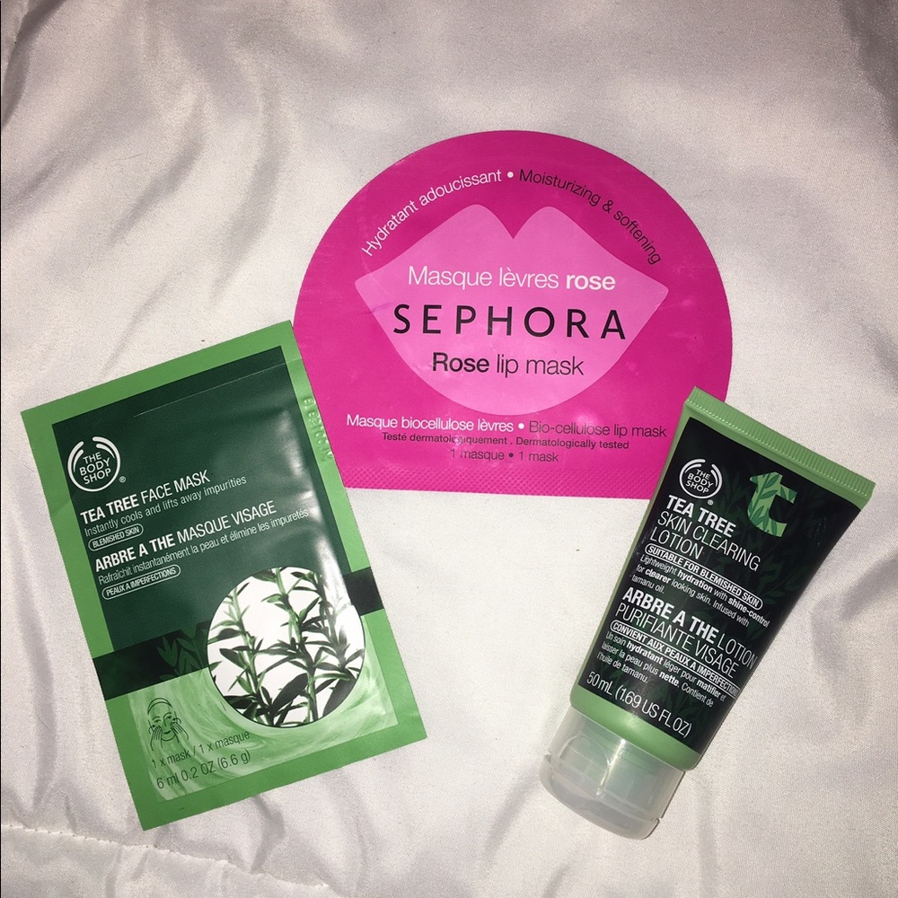 NEED GONE! Tea Tree and Rose Beauty Bundle!