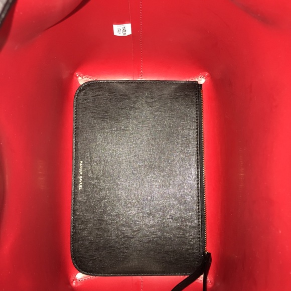 *SOLD* Mansur Gavriel Large Bucket Bag - Picture 4 of 8