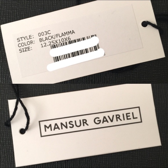 *SOLD* Mansur Gavriel Large Bucket Bag - Picture 8 of 8