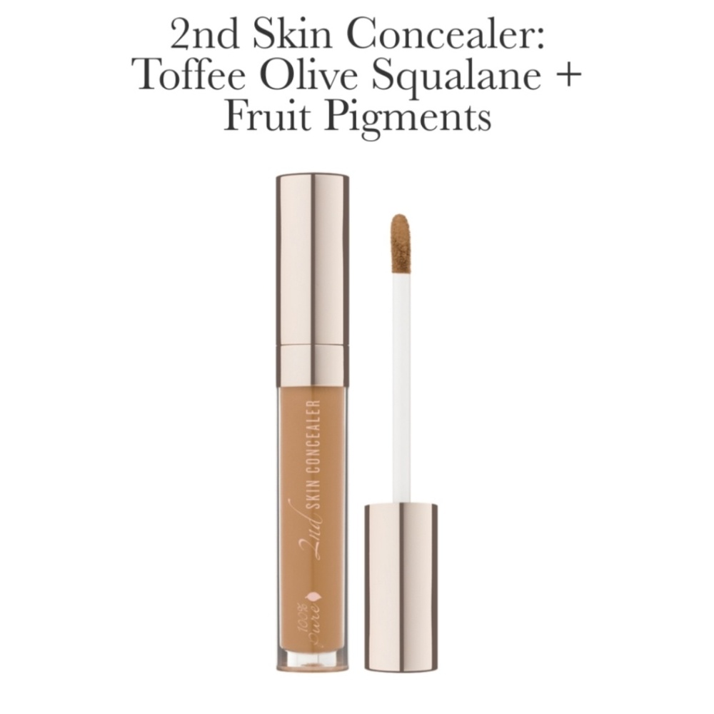 100% PURE NON-TOXIC 2ND SKIN CONCEALER