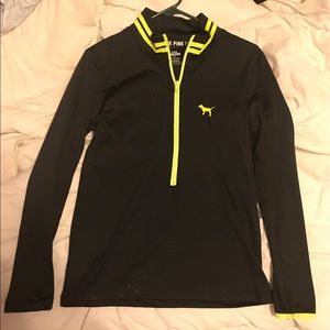 VS PINK Half-zip