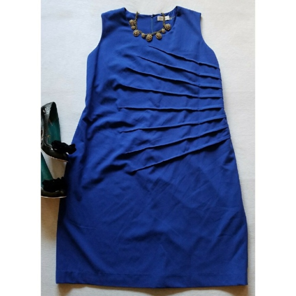Calvin Klein Blue Shift Dress