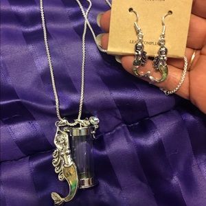 Necklace earring set