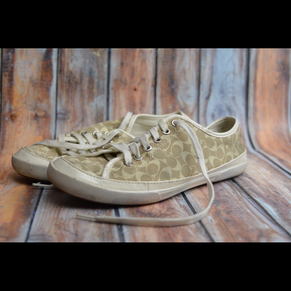 Coach tennis shoes