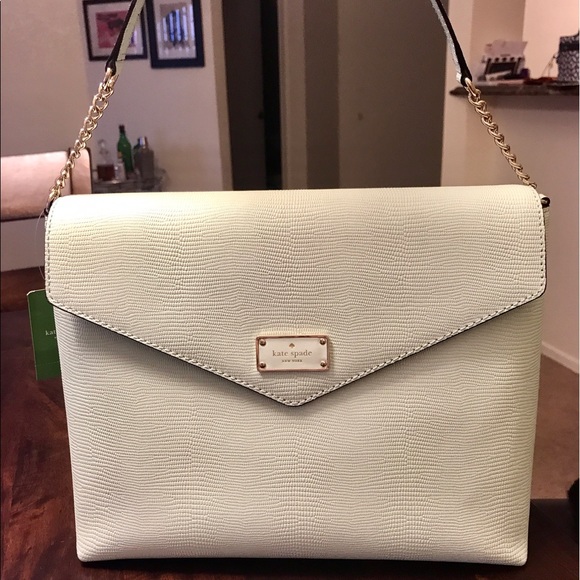 Kate Spade A La Vita Exotic Leena - Mint splash - Picture 2 of 3