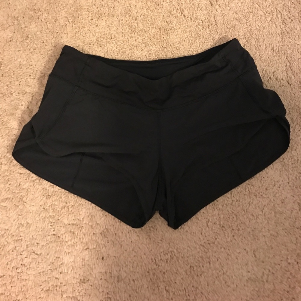 Lululemon Speed Short in Black