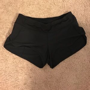 Lululemon Speed Short in Black