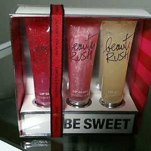 Sold New 3 Victoria's Secret Beauty Rush Lip Gloss