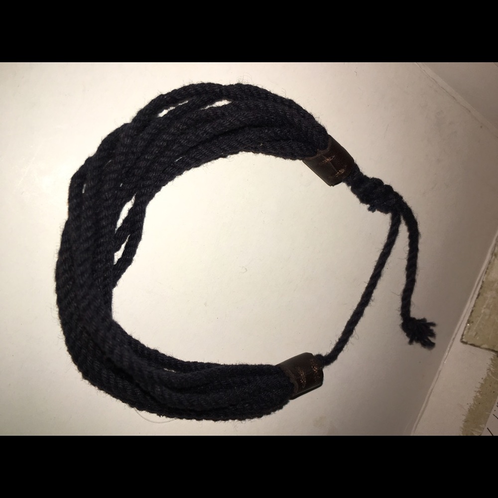 Hollister Rope Bracelet