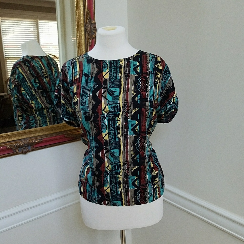Sold 🌊🌊🌊Aztec tribal top