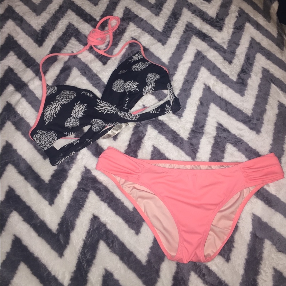 🍍PINK Pineapple Bikini Set🍍