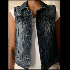 Women's Jean Vest