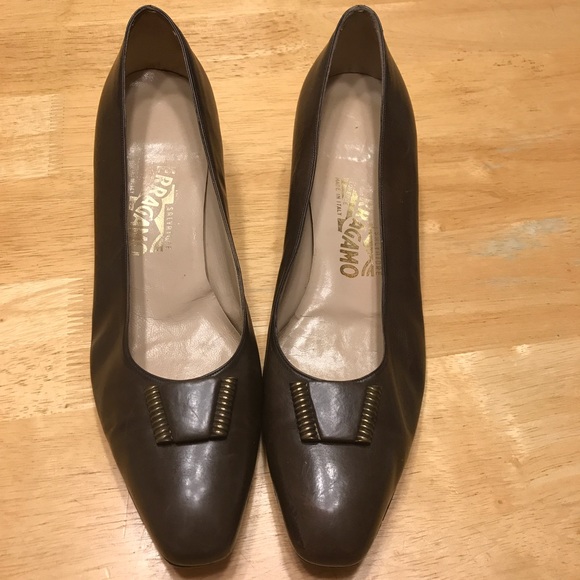 Salvatore Ferragamo Shoes - Rare! Vintage! Salvatore Ferragamo Pumps 11