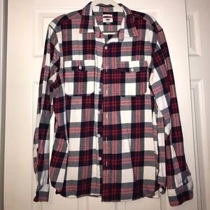 Men's button down flannel