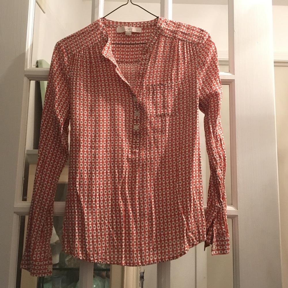 🎡Pretty Loft Top for Work🎡