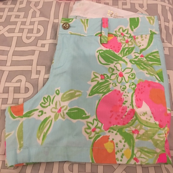 Lilly Pulitzer Pants - Lilly Pulitzer Callahan Short | Pink Lemonade