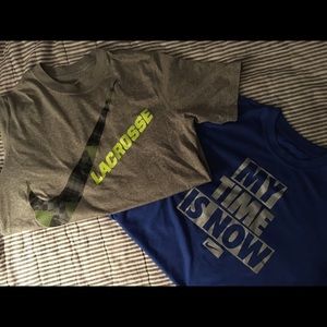 NIKE DRI FIT SHIRTS