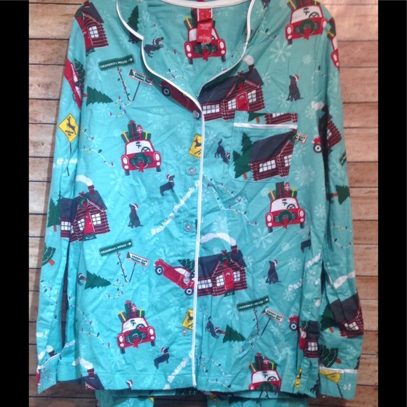 Womens Target Christmas Pajamas Size L Womens Target Christmas Pajamas Size L