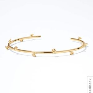 Flower Cuff Bracelet